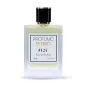 Preview: Profumo D’oro #124 – edler Flakon, Hauptansicht des aquatisch-oudigen Eau de Parfum